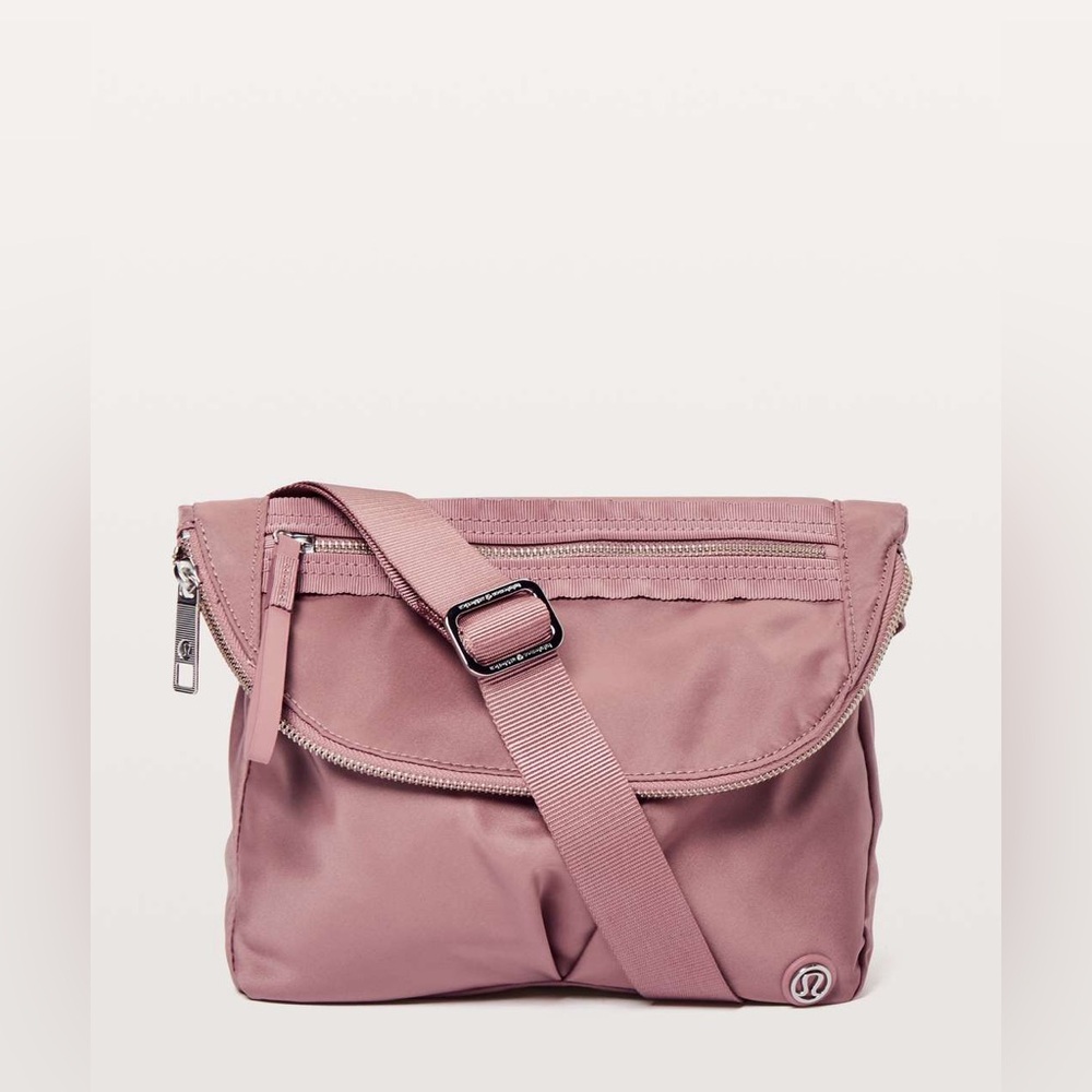 lululemon athletica Pink Crossbody Bag